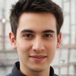 Stanislav Drako - webový vývojář, portrétová fotografie pořízená 14.04.2018. Zdroj: https://stanislav-drako.cz